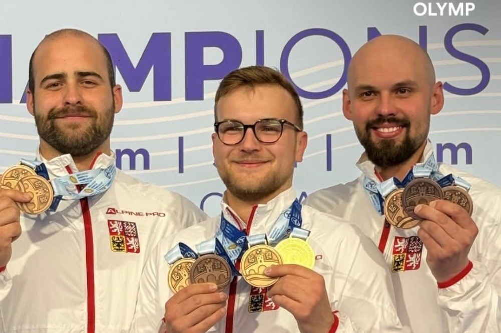 Češi dominovali v Osijeku. Přívratský vystřílel zlato