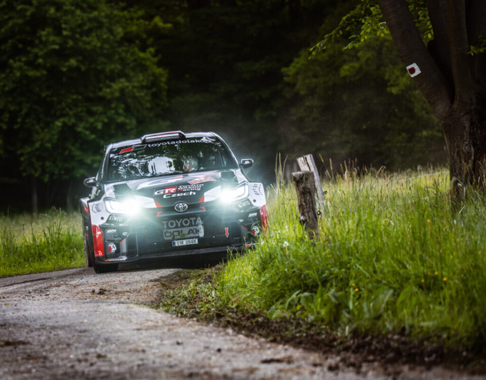 53. Rallye Český Krumlov klepe na dveře
