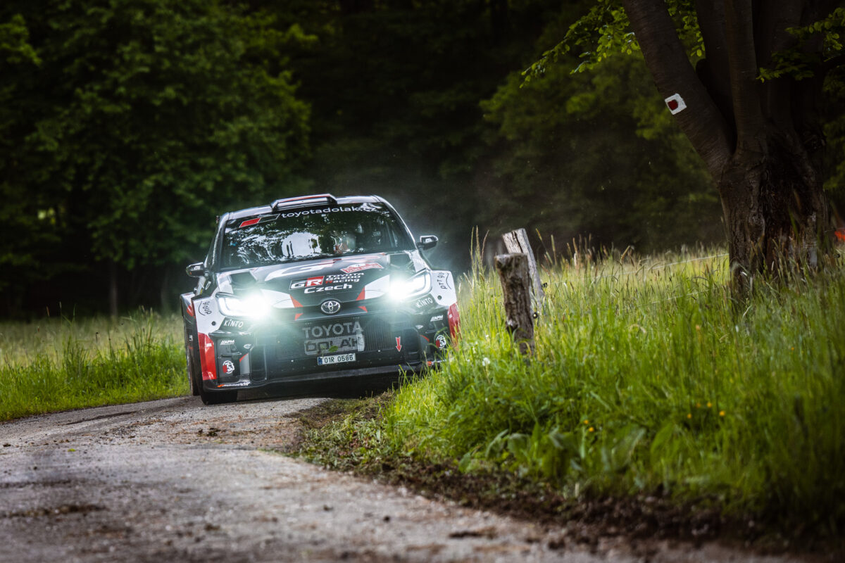 53. Rallye Český Krumlov klepe na dveře