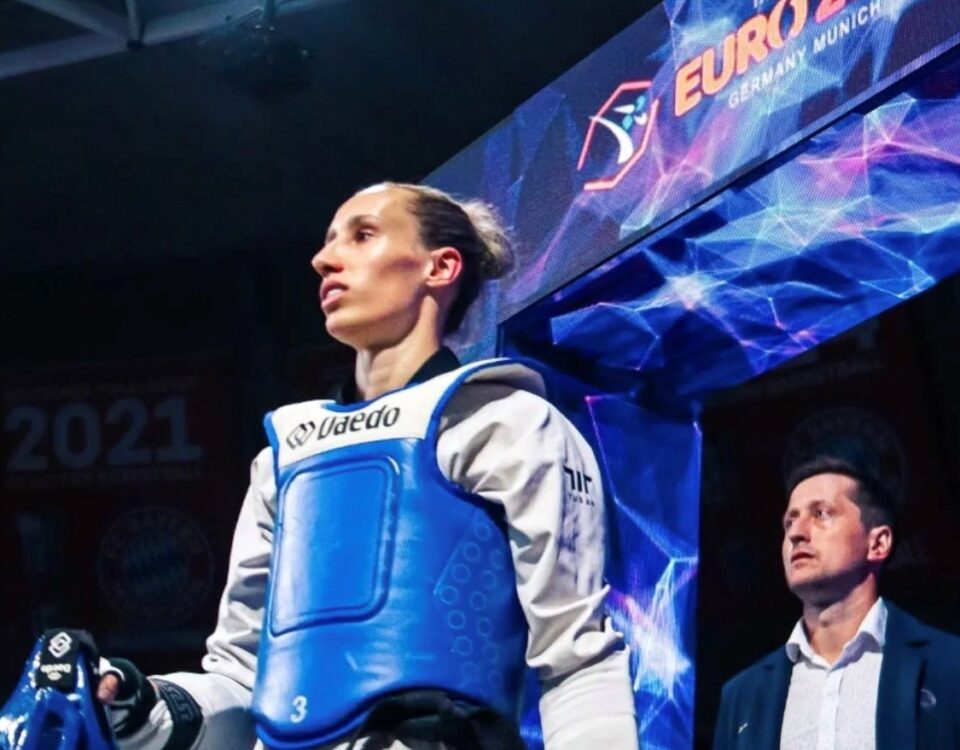 Petra Štolbová vybojovala bronz na ME v taekwondu