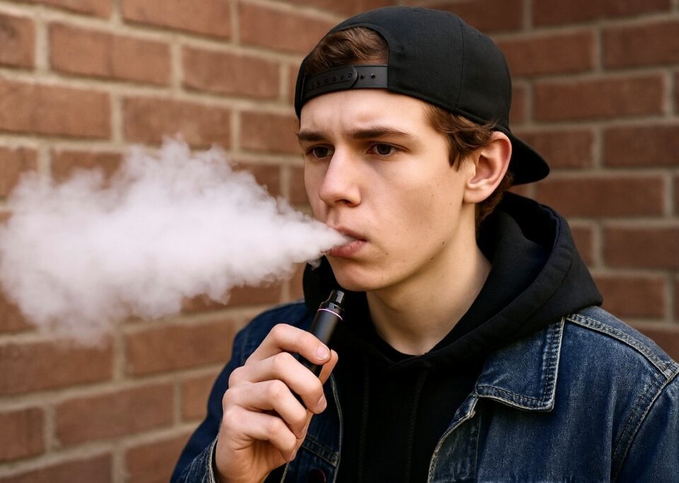 Vaping u mládeže zvyšuje riziko kouření, ukazuje přehled
