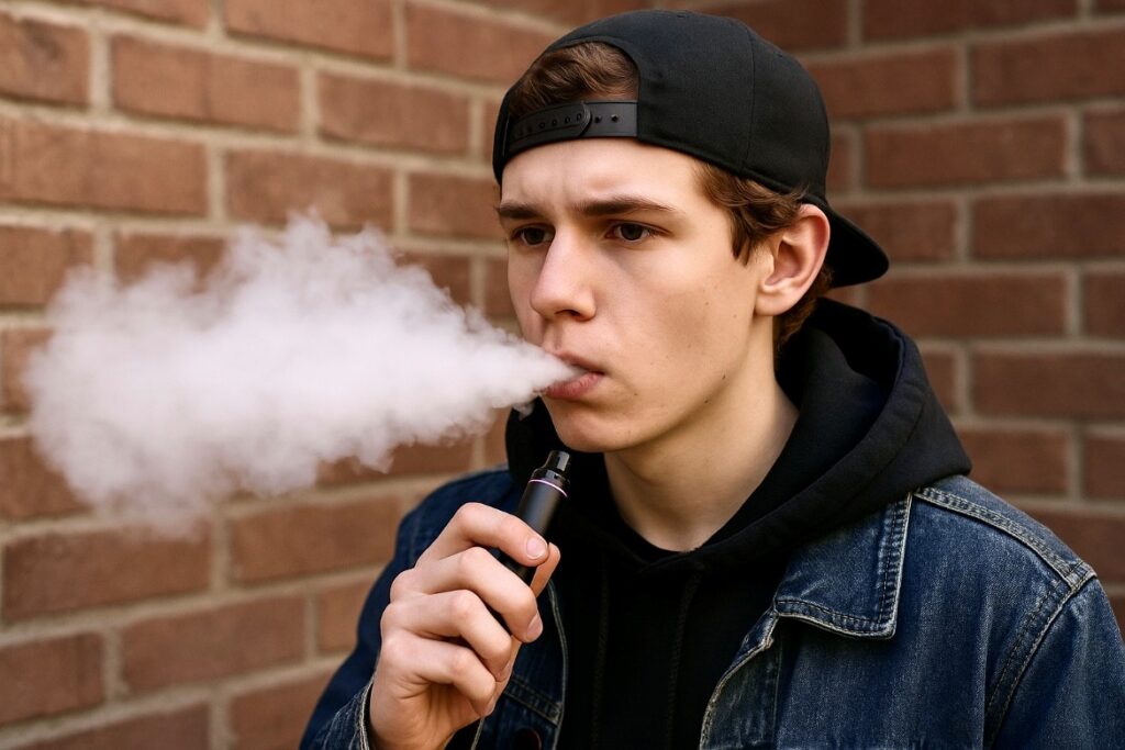 Vaping u mládeže zvyšuje riziko kouření, ukazuje přehled