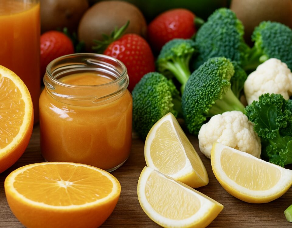 Vitamín C: od strašáku skorbutu po klíčovou živinu dneška