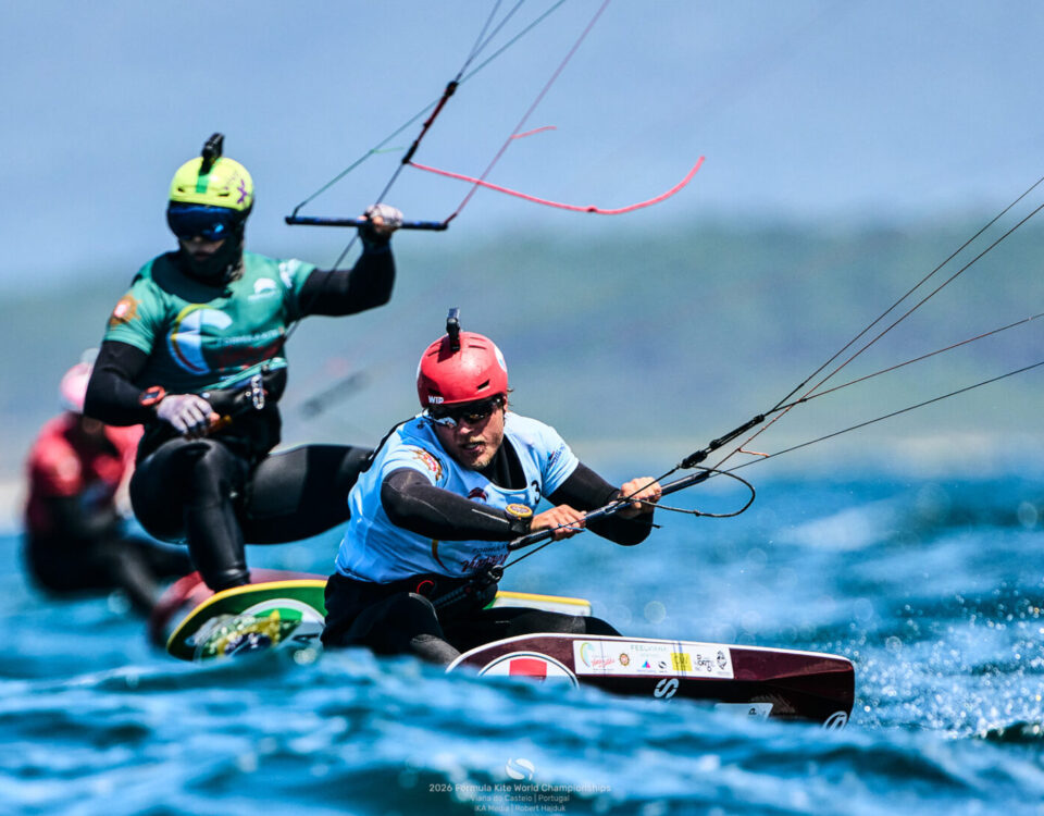 Mistrovství světa třídy Formula Kite v náročných podmínkách Atlantiku
