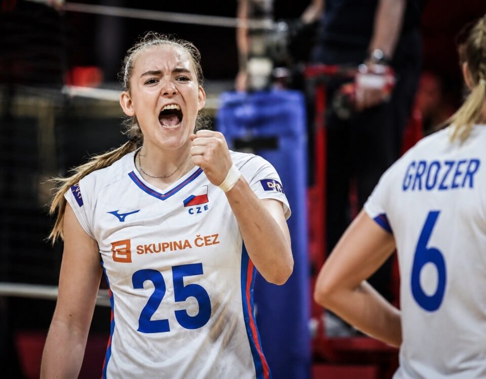 České volejbalistky chtějí potvrdit průlom ve VNL