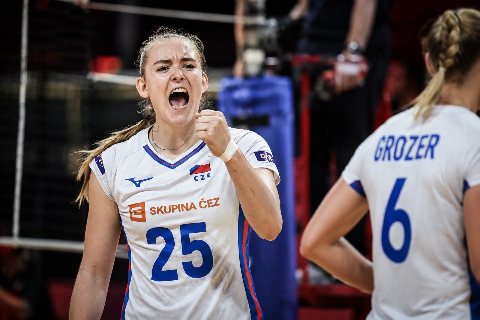 České volejbalistky chtějí potvrdit průlom ve VNL