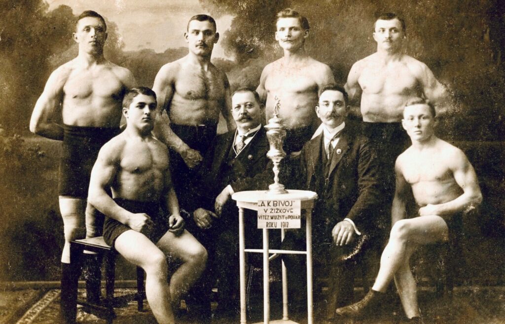K. A. Bivoj Žižkov kolem roku 1900