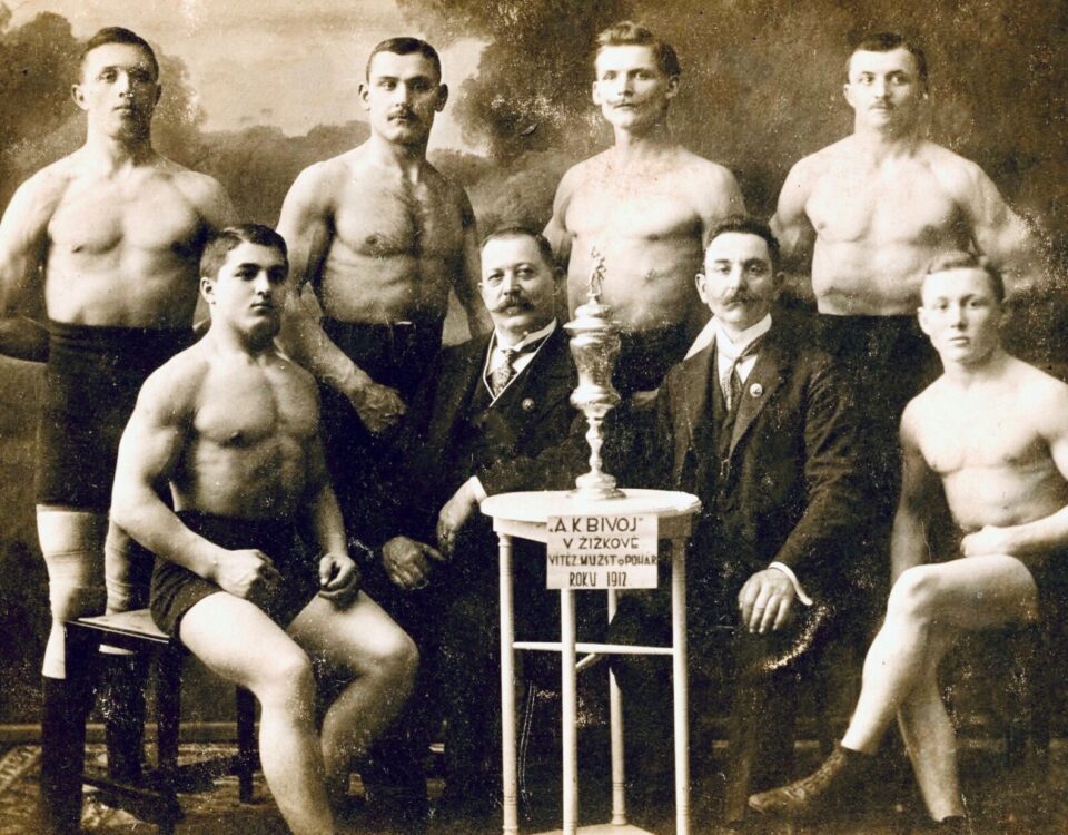 K. A. Bivoj Žižkov kolem roku 1900