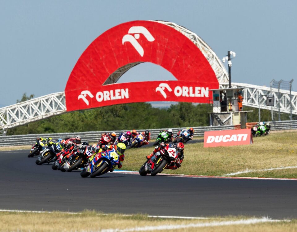 Euro Moto míří do Mostu. Domácí fanoušci budou držet palce Štěpánu Zudovi i dalším českým jezdcům