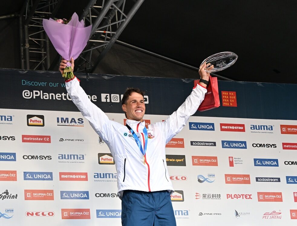 Vodní slalomář Jakub Krejčí bude vlajkonošem výpravy Jihočeského kraje