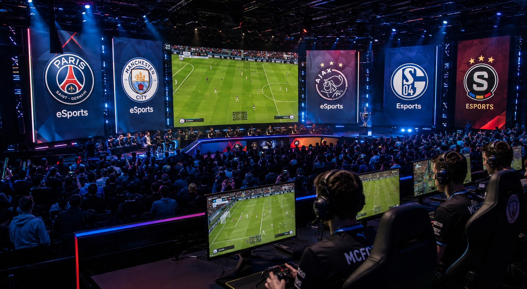 Proč fotbalové kluby investují do esportu a digitální budoucnosti