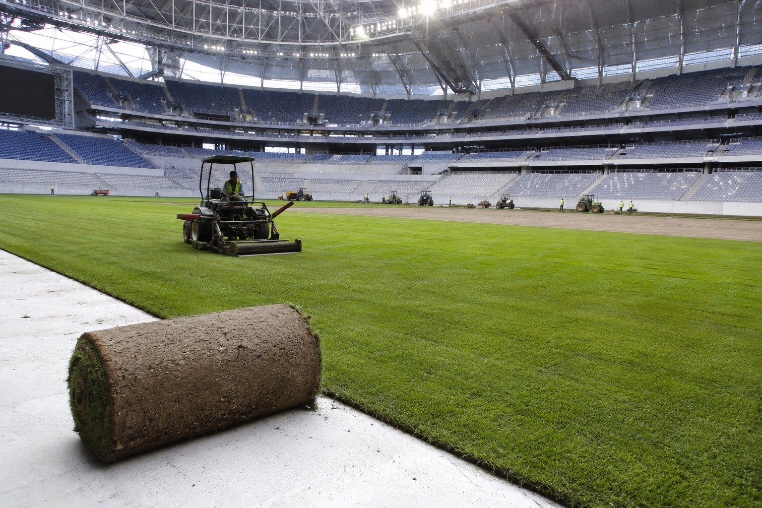 Deset let vývoje kvůli MS 2026. Revoluce na stadionech