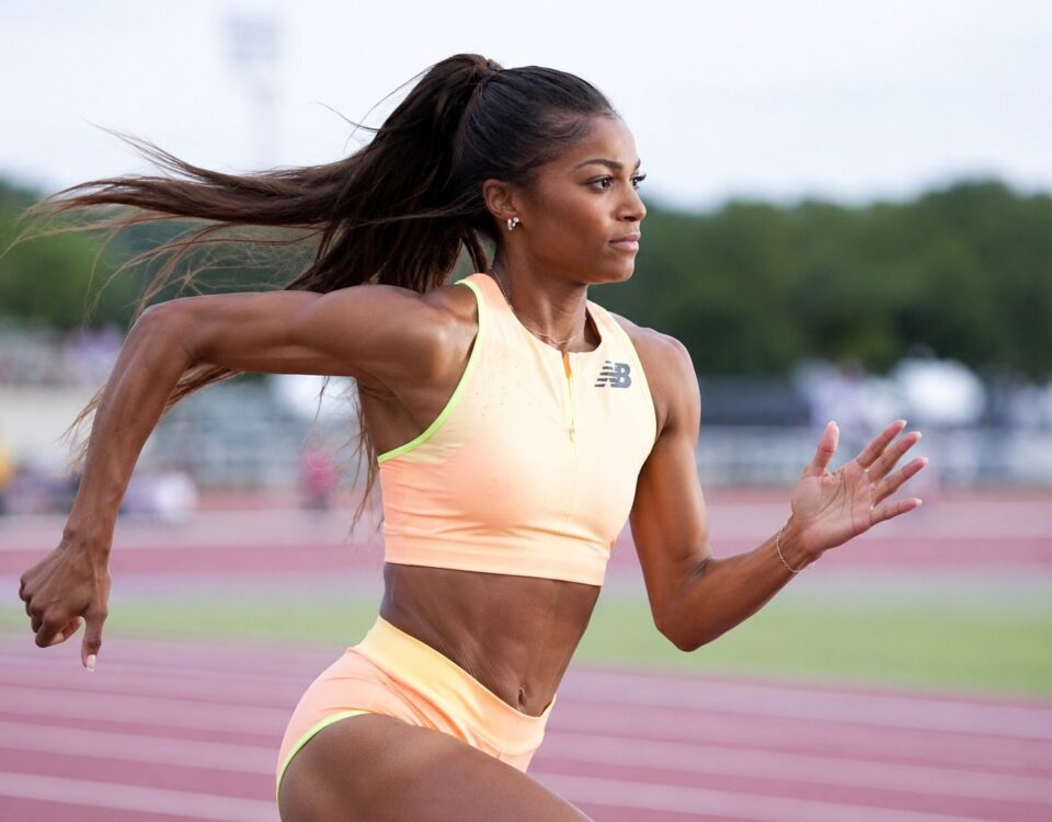 Gabby Thomas září a Tate Taylor přepsal historii sprintu