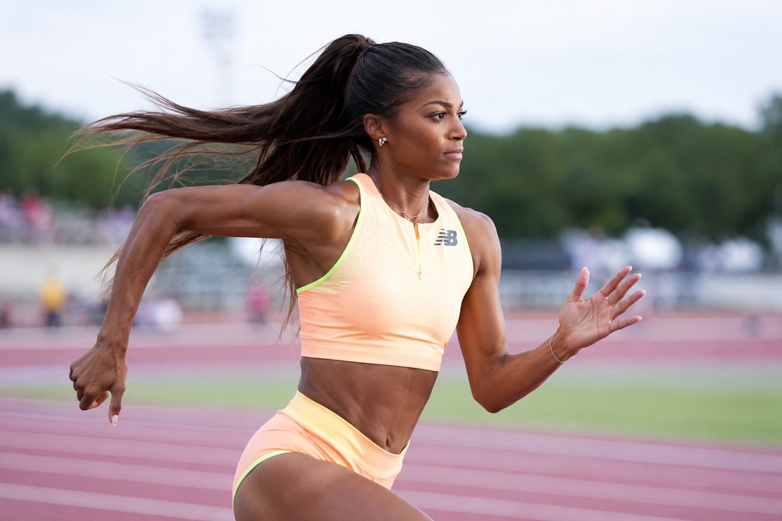 Gabby Thomas září a Tate Taylor přepsal historii sprintu