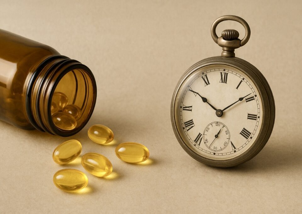 Vitamin D a zpomalení stárnutí: Naděje nebo přehnaná očekávání?