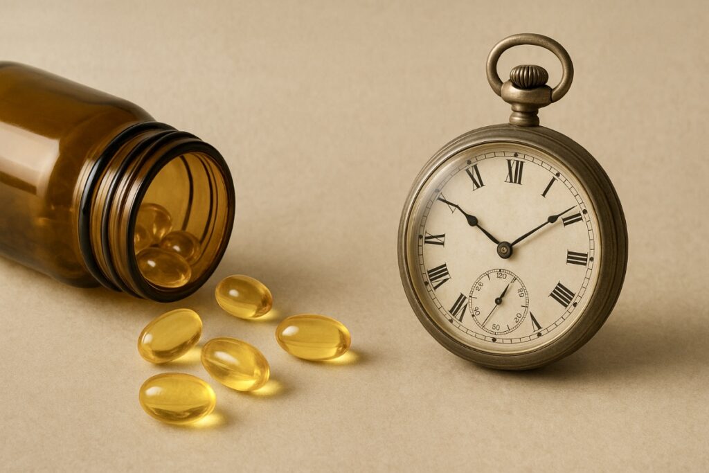 Vitamin D a zpomalení stárnutí: Naděje nebo přehnaná očekávání?