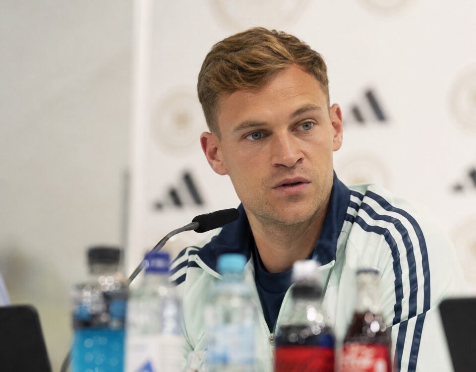 Kimmich otevřeně o prémiích. DFB má při jednání silnou pozici