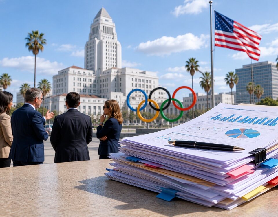 LA 2028 pod tlakem: politici chtějí audit olympiády