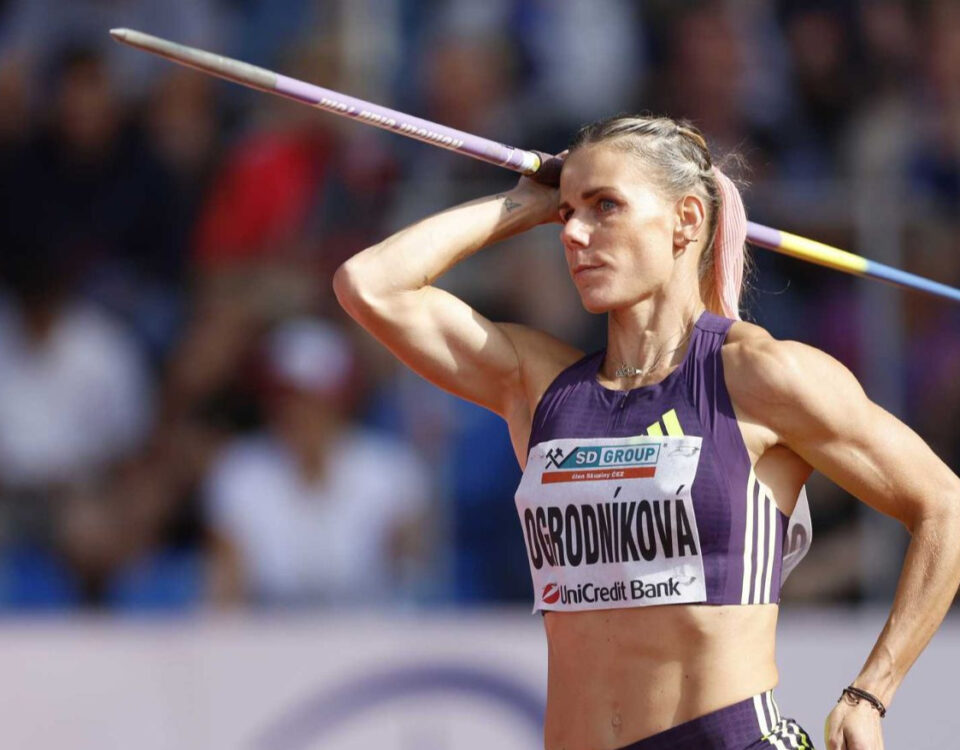 Česká atletika v žebříčcích světa: Oštěpařky překvapují