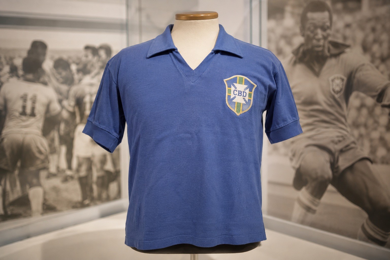 Pelého dres z finále MS 1958 může překonat hranici 6 milionů dolarů