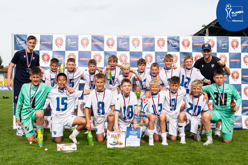 FC Baník Ostrava zvítězil kategorii U12