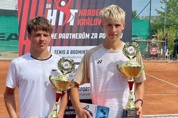 Tommy Luxa září. V Hradci Králové získal další titul