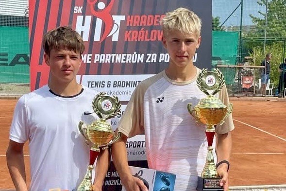 Tommy Luxa září. V Hradci Králové získal další titul