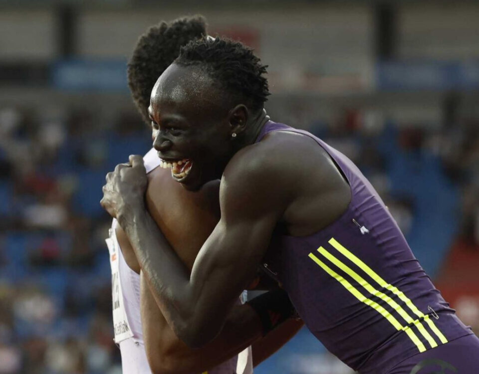 Nový Bolt? Svět atletiky objevuje Gouta Gouta