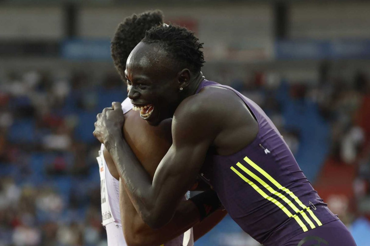 Nový Bolt? Svět atletiky objevuje Gouta Gouta