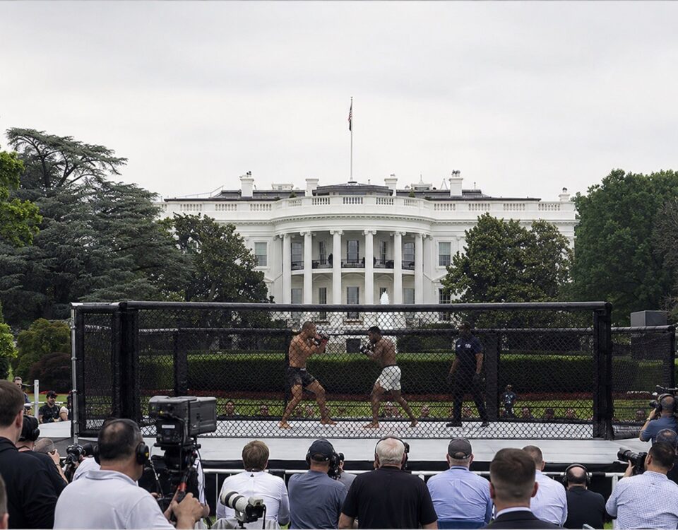 Trump oslaví osmdesátiny zápasy UFC před Bílým domem