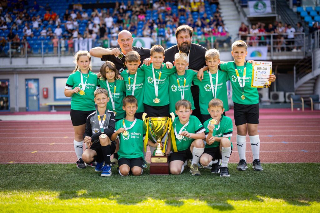 Vítězství v kategorii A si z Ostravy odváží ZŠ J. Hlávky Přeštice