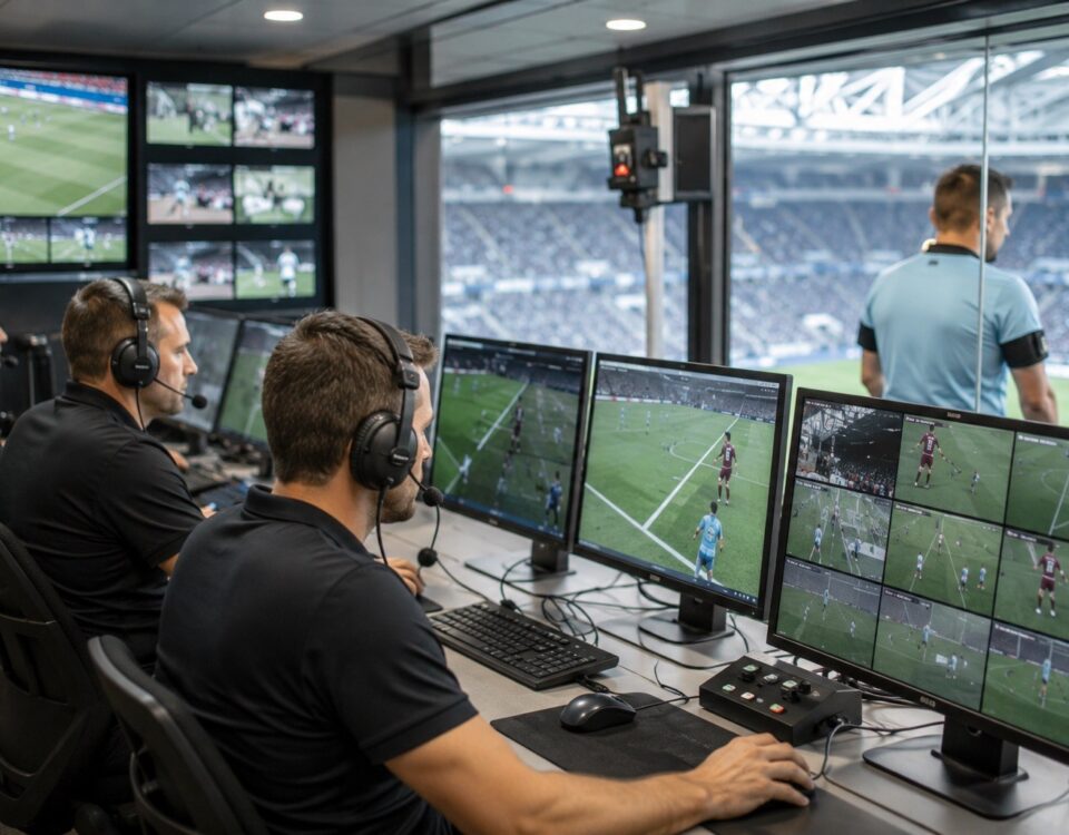 AI mění rozhodčí ve sportu. Přesnost nahrazuje lidské chyby