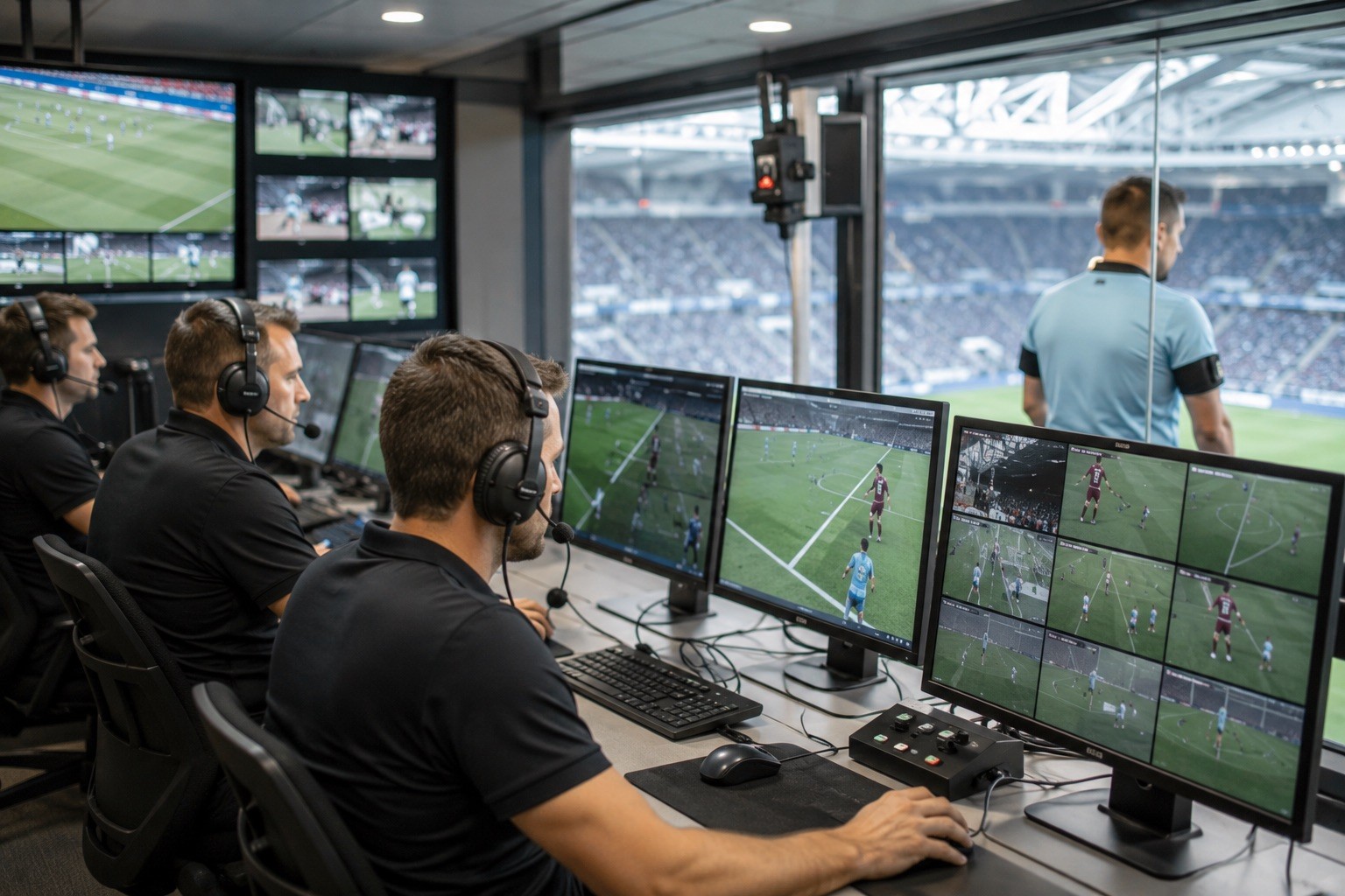 AI mění rozhodčí ve sportu. Přesnost nahrazuje lidské chyby