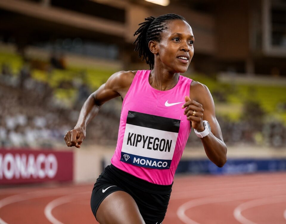 Kipyegonová v Monaku zaútočí na rekord na 3000 metrů