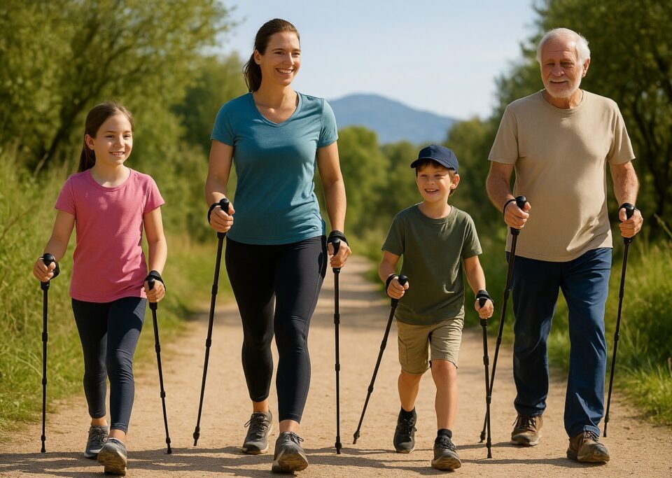 Nordic Walking: S každým krokem blíž ke zdraví a pohodě