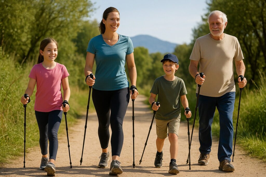 Nordic Walking: S každým krokem blíž ke zdraví a pohodě