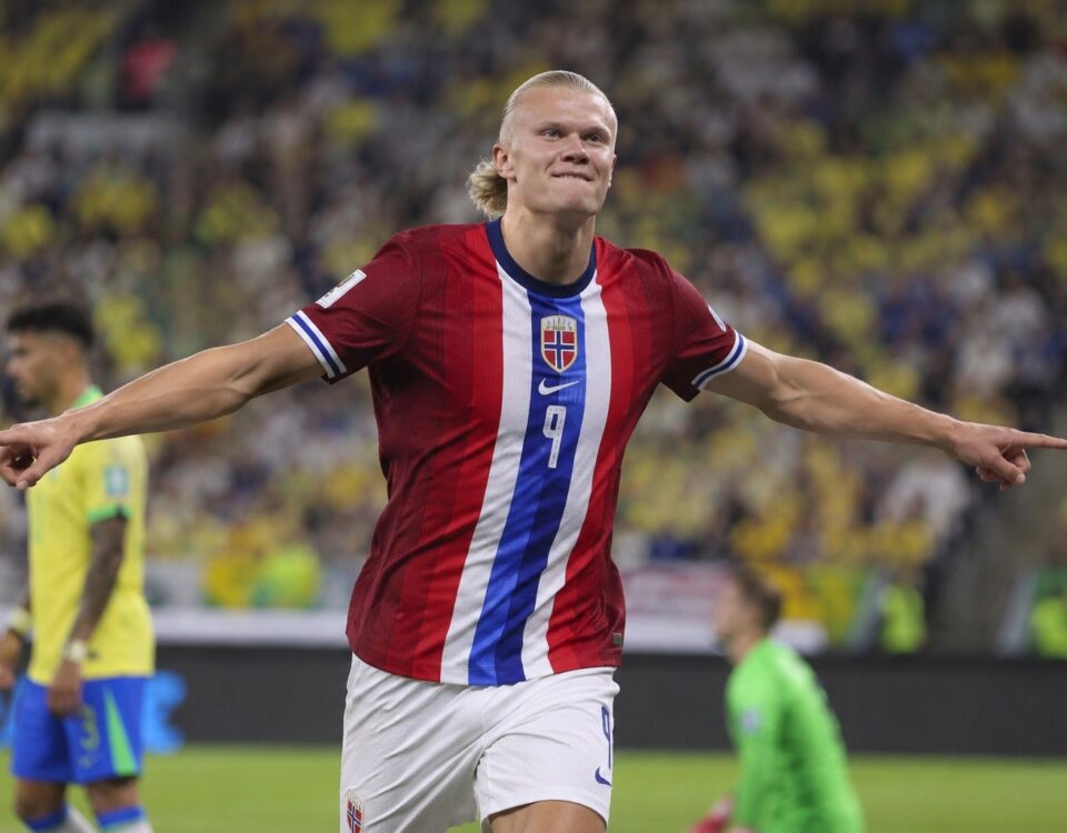 Norsko šokovalo fotbalový svět. Kdo zastaví Haalanda?