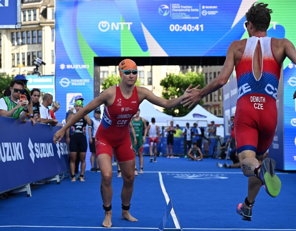 Češi obsadili na mistrovství světa štafet v Hamburku 15. místo