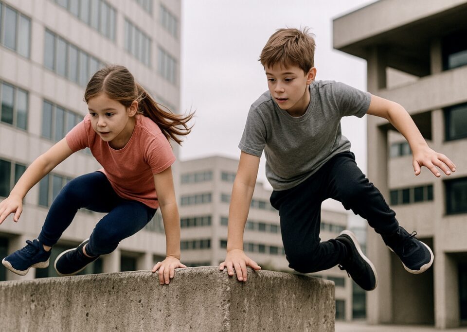 Parkour: umění efektivního pohybu, cesta k osobnímu rozvoji