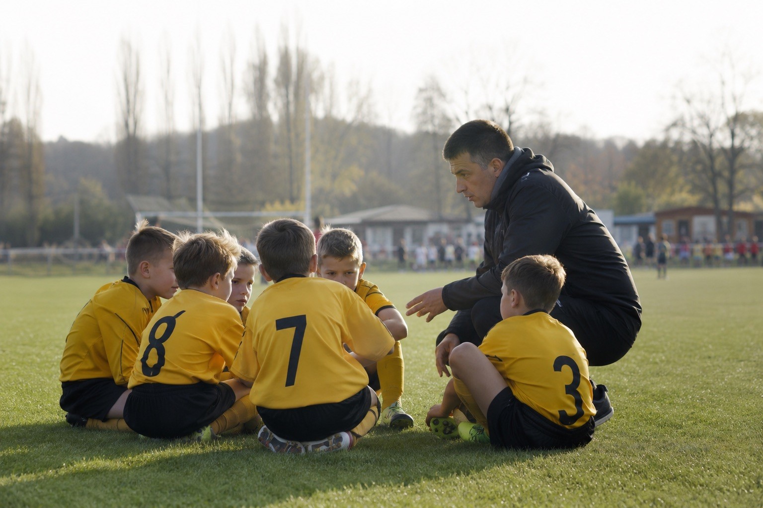 Sport jako součást odolné společnosti
