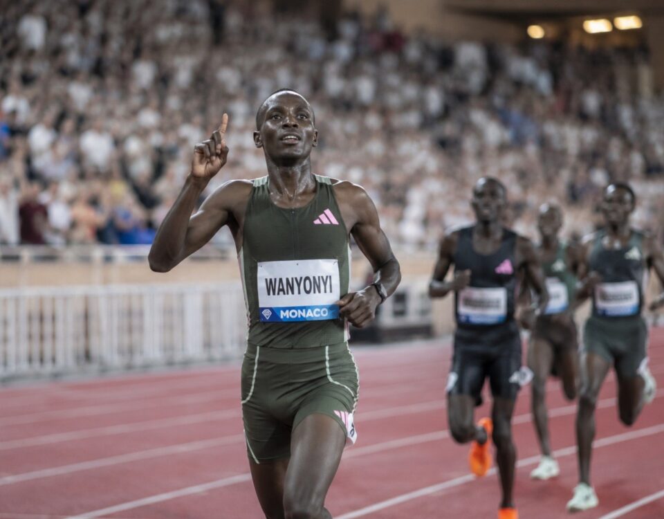 Wanyonyi ukázal budoucnost. Rekord na 1000 m má mimořádnou hodnotu