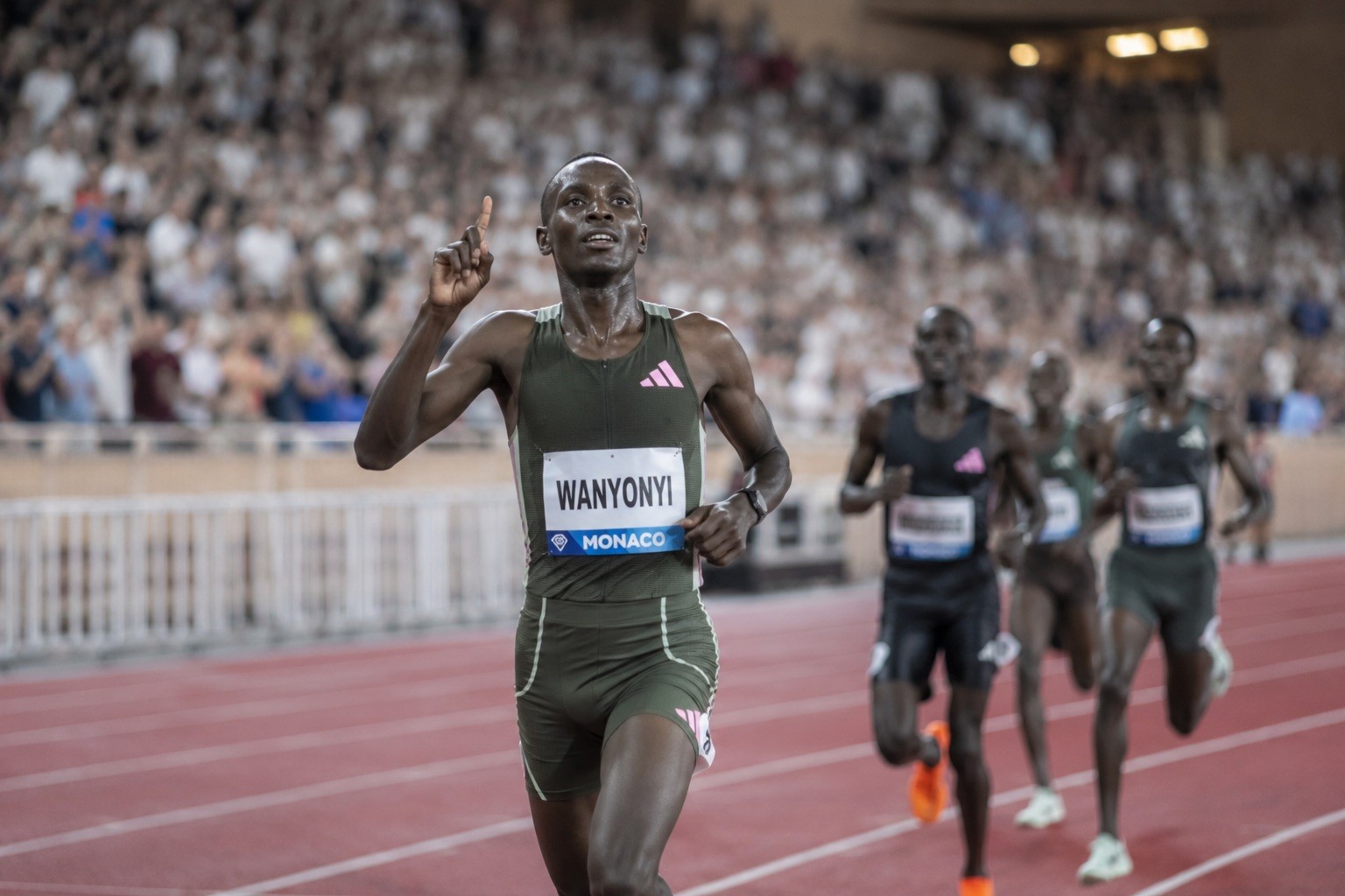 Wanyonyi ukázal budoucnost. Rekord na 1000 m má mimořádnou hodnotu